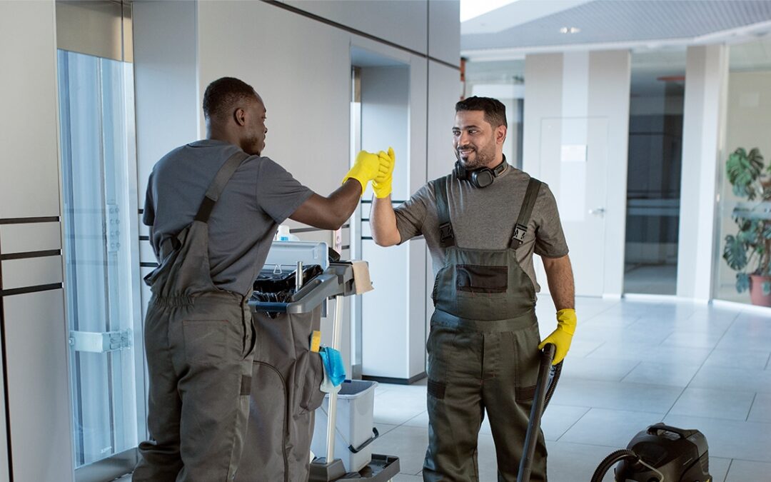 Une Journée dans la Vie d’un Agent de Propreté : Les Héros de l’Ombre des Espaces Impeccables