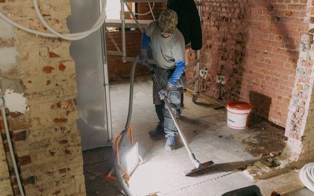 2m netT : Le bien-être des salariés au cœur de notre propreté grâce aux machines ergonomiques